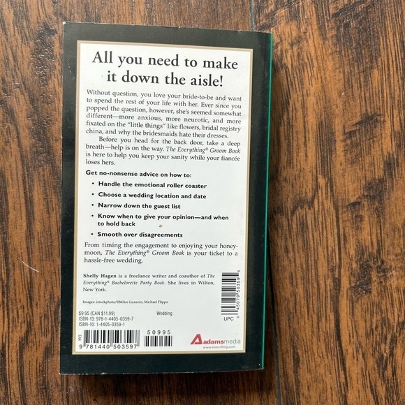 The Everything Groom Book - Picture 4 of 7